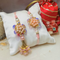Peach Petal Glow Lumba Set