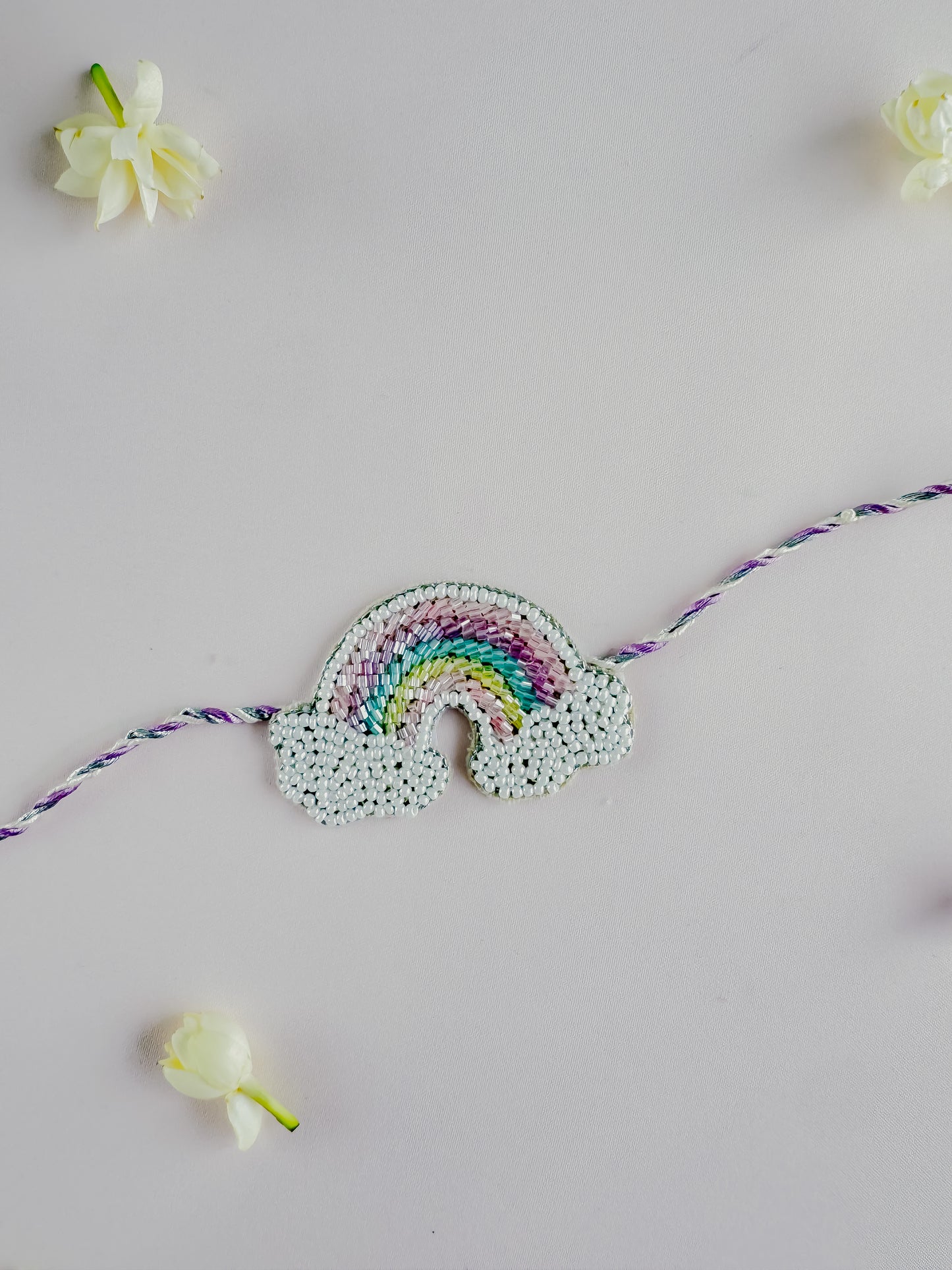 Rainbow Kids Handmade Rakhi