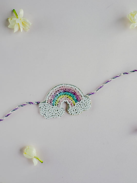 Rainbow Kids Handmade Rakhi