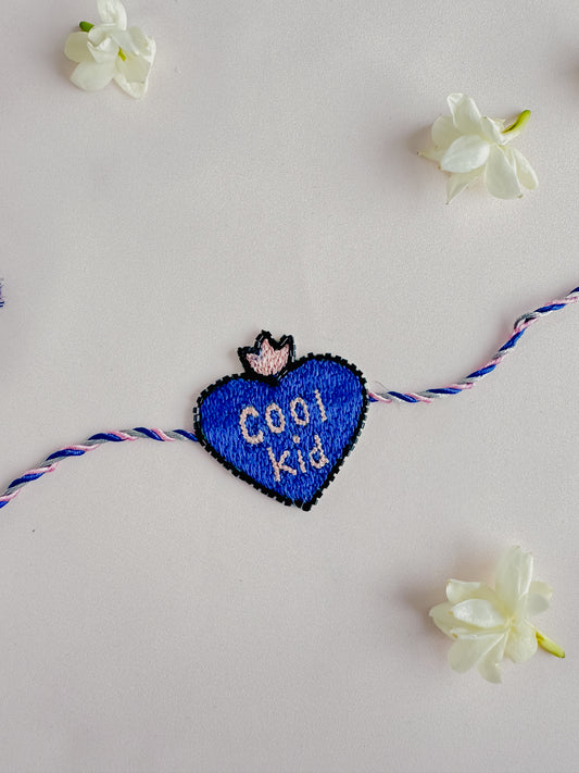 Crown Cool Kid Handmade Rakhi