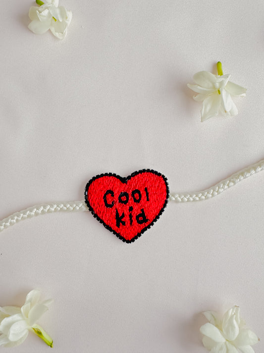 Cool kid Handmade Rakhi