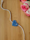 Blue Love Bond Handmade Rakhi
