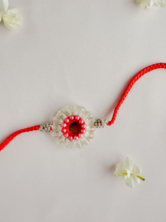 Pearl Heaven Handmade Rakhi