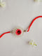 Pearl Heaven Handmade Rakhi