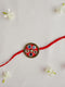 Mirror glow Handmade Rakhi