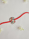Custom initial Handmade Rakhi