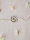 White Pearl Handmade Rakhi