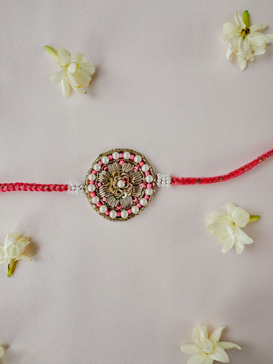Kundan Handmade Rakhi