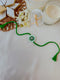 Green Glitz Handmade Rakhi