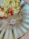 Sweet Pink Kalpavriksha Handmade Rakhi
