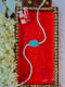 Blue Cap Charm Handmade Rakhi