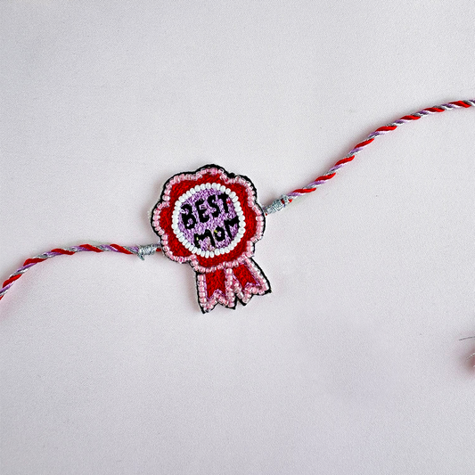 Best Mom Handmade Rakhi