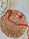Superkicks Red Sneaker Handmade Rakhi