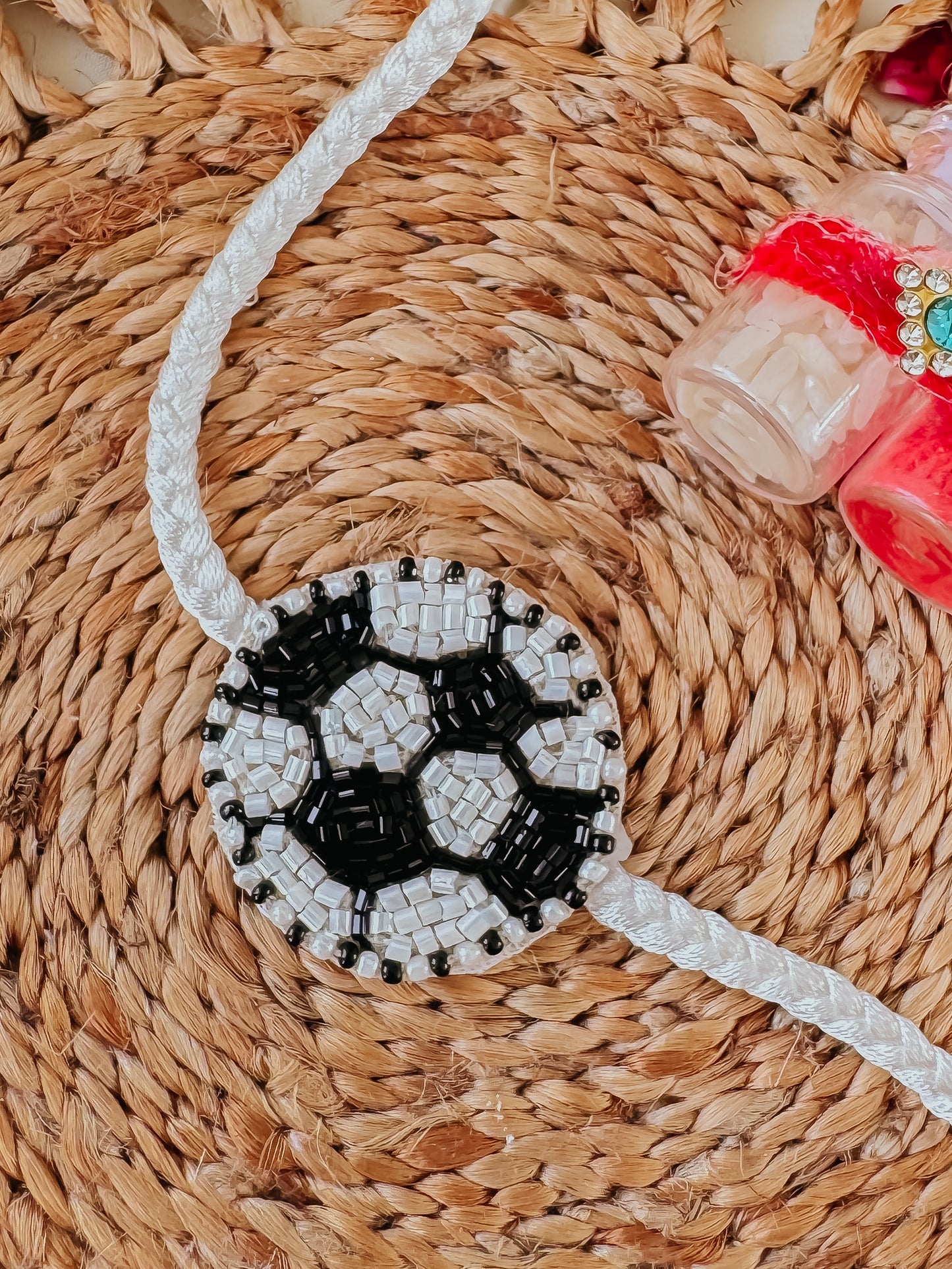 Kick-off Football Handmade Rakhi