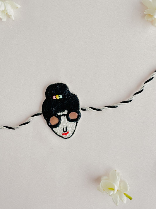Lady Boss Handmade Rakhi