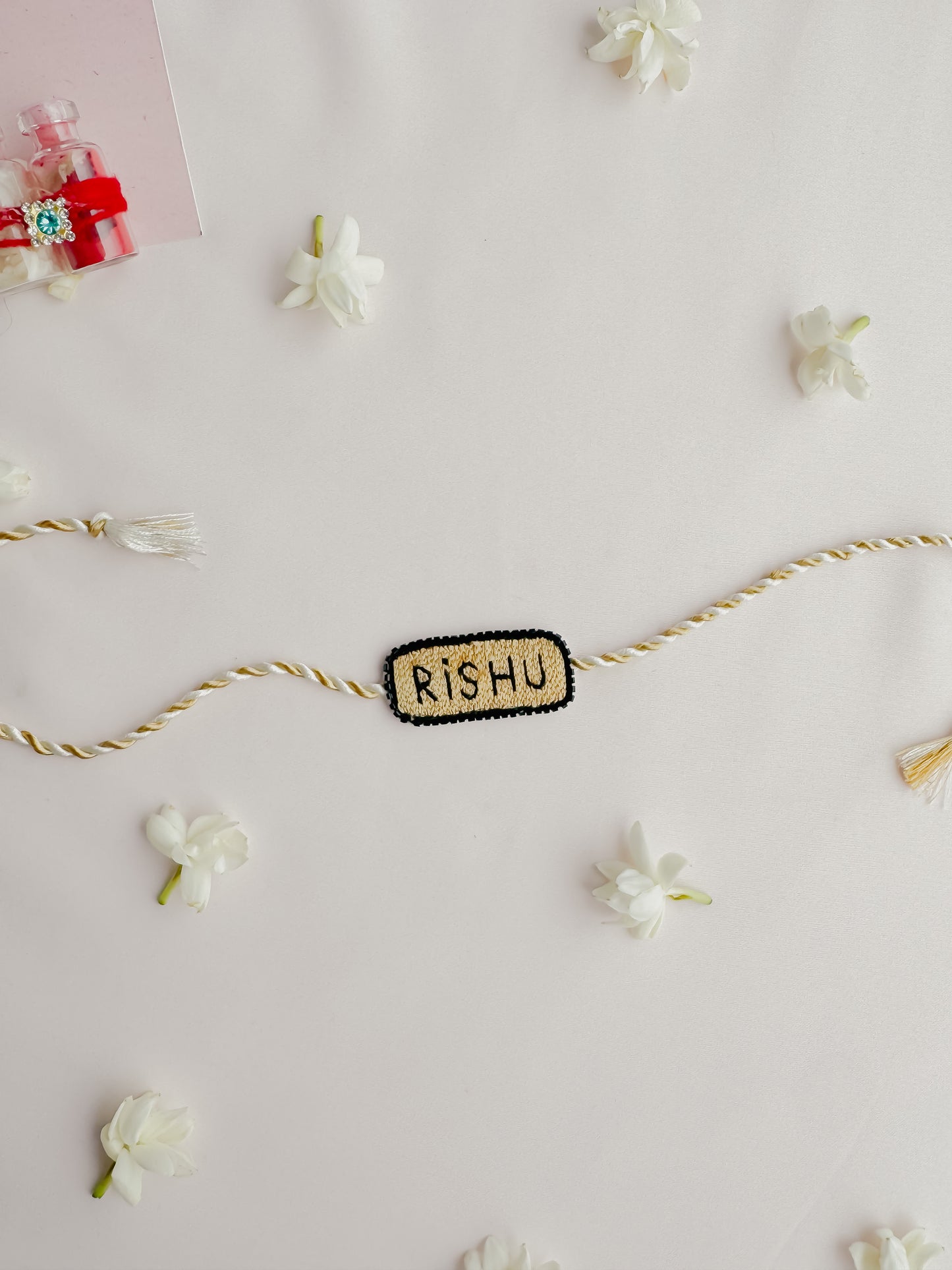 Customized Name Handmade Rakhi