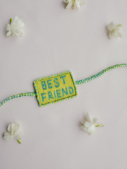 Best Friend Handmade Rakhi