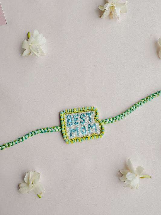 Best Mom Handmade Rakhi