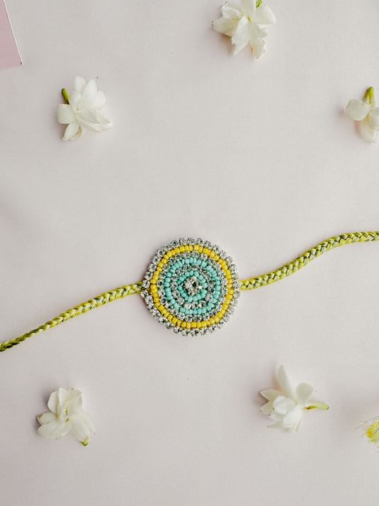 LimeLoom Handmade Rakhi