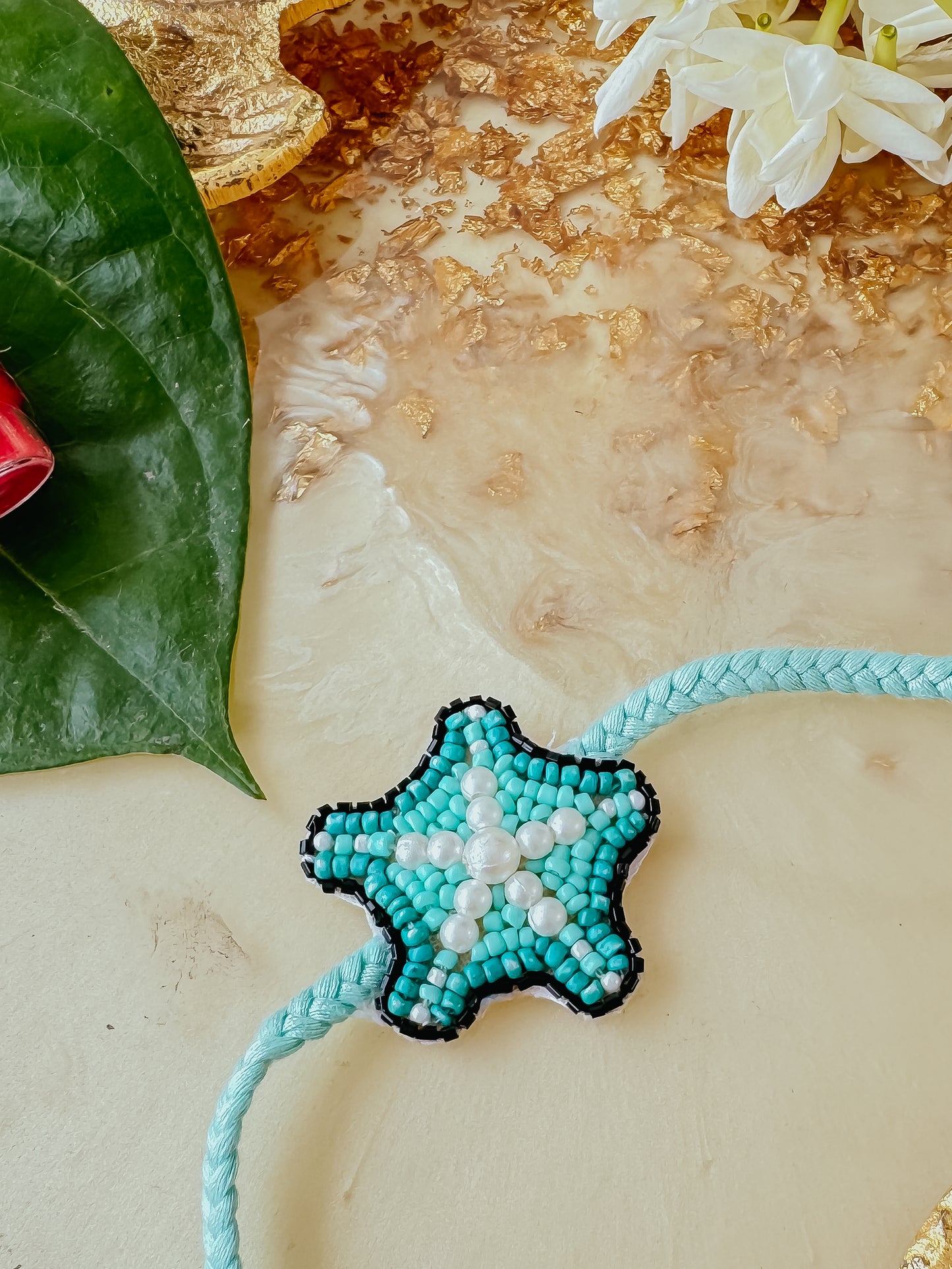 Oceanic Star Handmade Rakhi