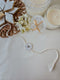 Pure Bliss Ivory Handmade Rakhi