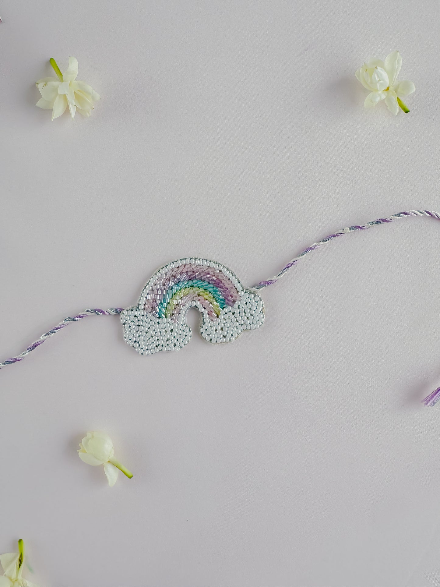 Rainbow Kids Handmade Rakhi