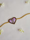 Customized Letter Handmade Rakhi