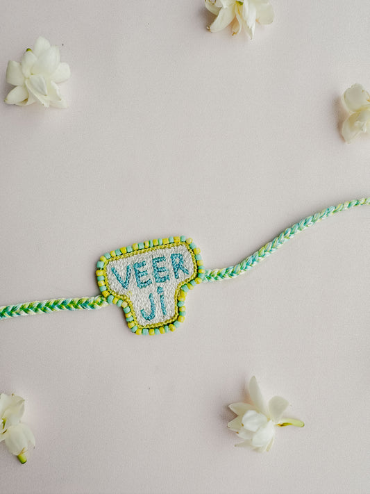 Veer Ji Handmade Rakhi