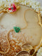 Leafy Charm Handmade Rakhi