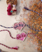 Set of 2 - Big Sis & Lil Sis Handmade Rakhi