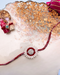 Creative Silver Rakhi