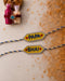 Set of 2 - PAPA & BHAI Handmade RakhI