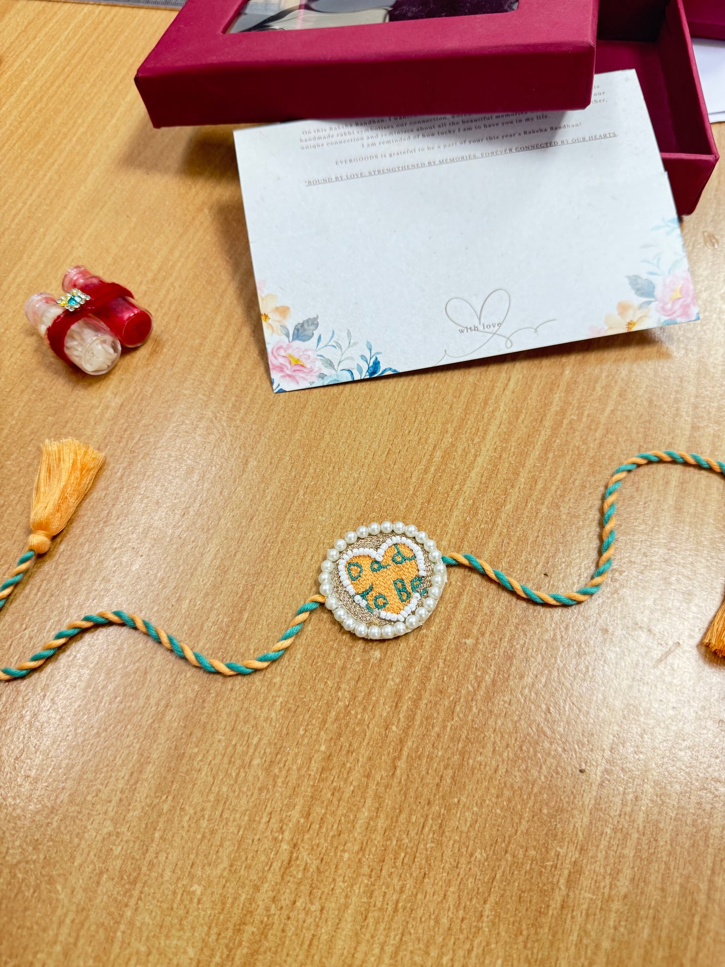 Dad To Be- Rakhi
