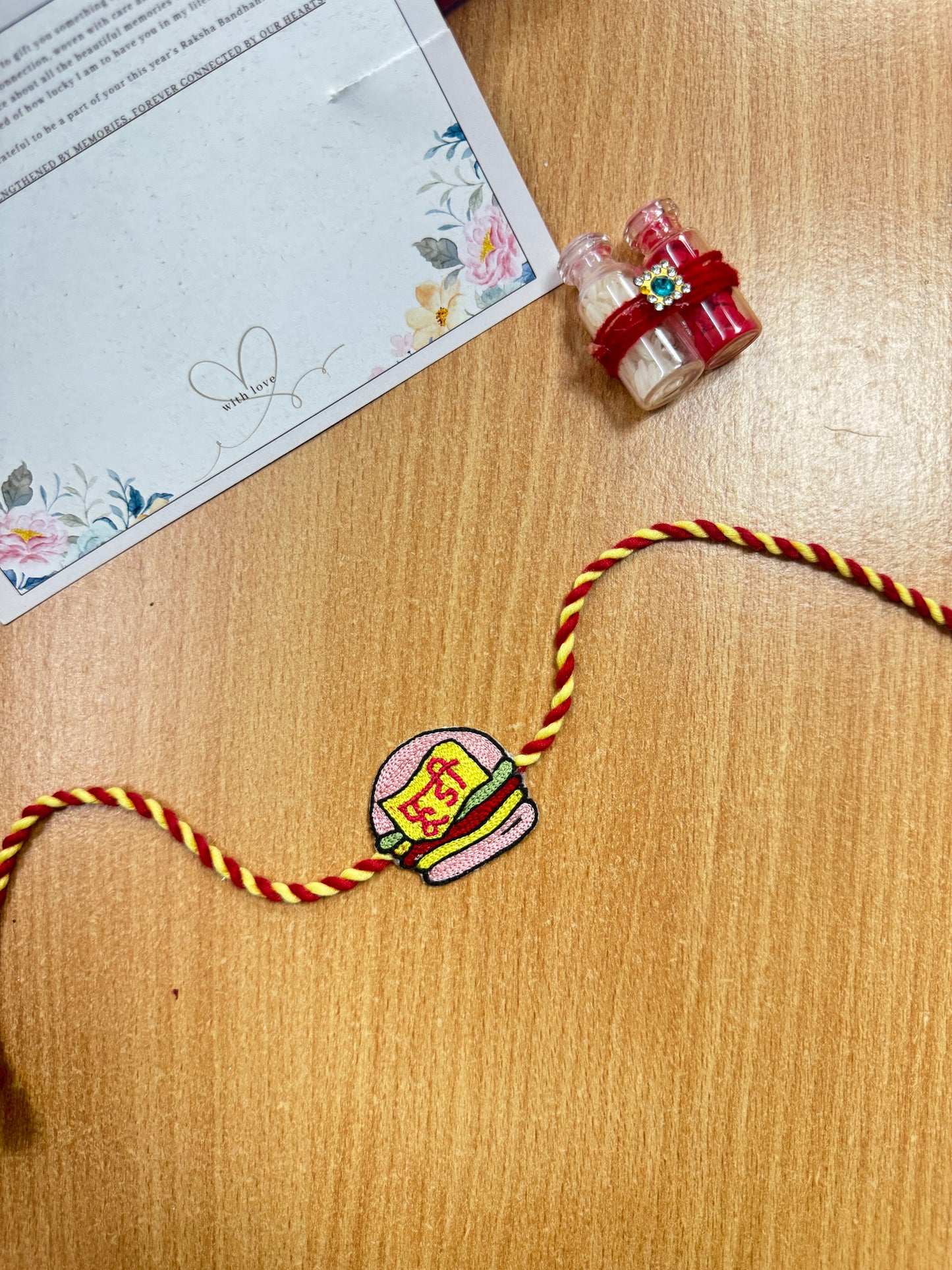 Crazy Foodie Handmade Rakhi